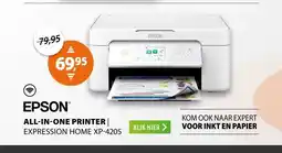 Expert Epson Expression Home XP-4205 Wit aanbieding