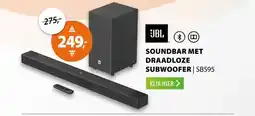 Expert JBL SB595 Zwart aanbieding