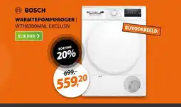 Expert Bosch WTH8300MNL EXCLUSIV aanbieding