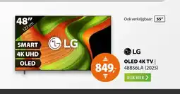 Expert LG OLED 4K 48B56LA (2025) aanbieding