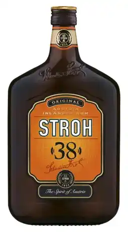 Gall & Gall Stroh Rum 38% 70CL aanbieding
