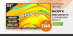 Expert Sony K-55XR59B (2025) BRAVIA 5 aanbieding