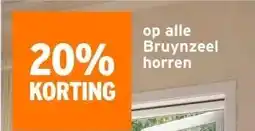 GAMMA op alle Bruynzeel horren aanbieding