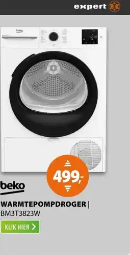 Expert Beko BM3T3823W Wit aanbieding