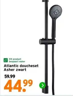 GAMMA Atlantic doucheset Asher aanbieding