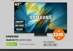 Expert Samsung OLED 4K 65S95F (2025) aanbieding