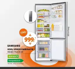 Expert Samsung RB38C776ASR/EF Inox aanbieding