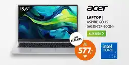 Expert Acer Aspire Go 15 (AG15-72P-50QN) aanbieding