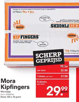 Sligro Mora Kipfingers aanbieding