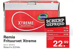 Sligro Remia Frituurvet Xtreme aanbieding