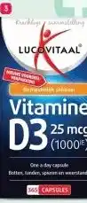 Etos Vitamine D3 25 mcg 1000E aanbieding