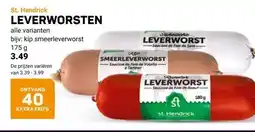 Ekoplaza LEVERWORSTEN aanbieding