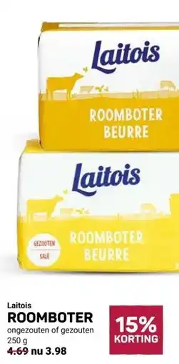 Ekoplaza Laitois ROOMBOTER aanbieding