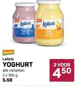 Ekoplaza Laitois YOGHURT aanbieding