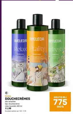 Ekoplaza DOUCHECRÈMES aanbieding