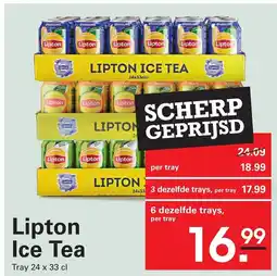 Sligro Lipton Ice Tea aanbieding