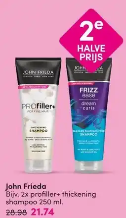 DA John Frieda aanbieding