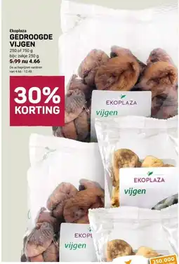 Ekoplaza Ekoplaza GEDROOGDE aanbieding