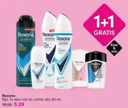 DA Rexona aanbieding