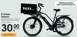 Sligro E-bikes leasen aanbieding