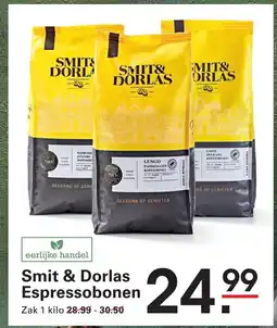 Sligro Smit & Dorlas Espressobonen aanbieding