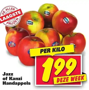 Nettorama Jazz of Kanzi Handappels aanbieding