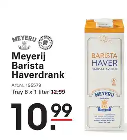 Sligro Meyerij Barista Haverdrank aanbieding