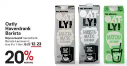 Sligro Oatly Haverdrank Barista aanbieding