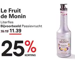 Sligro Le Fruit de Monin aanbieding