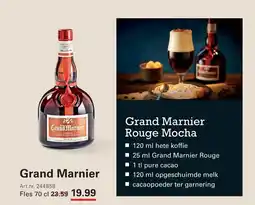 Sligro Grand Marnier aanbieding