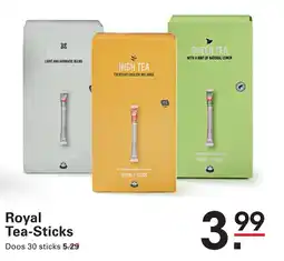 Sligro Royal Tea-Sticks aanbieding
