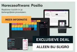 Sligro Horecasoftware: Posilio aanbieding