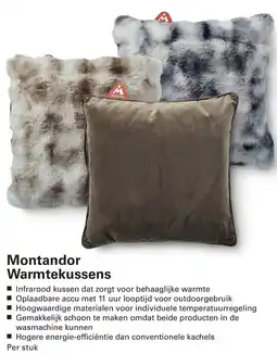 Sligro Montandor Warmtekussens aanbieding