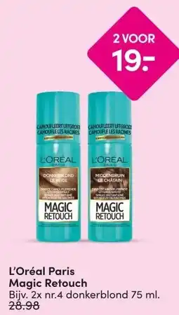 DA L'Oréal Paris Magic Retouch aanbieding