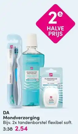 DA DA Mondverzorging aanbieding