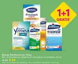 DA Bional, Davitamon en Ymea aanbieding