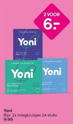 DA Yoni aanbieding