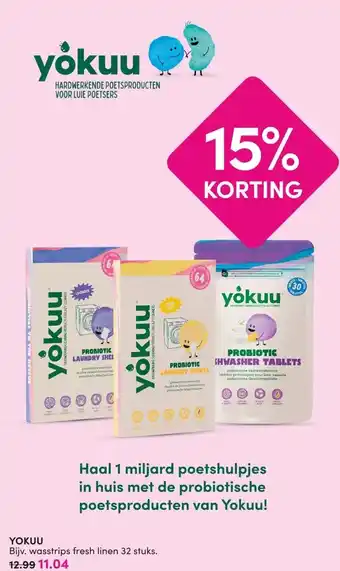 DA YOKUU aanbieding