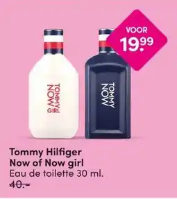 DA Tommy Hilfiger Now of Now girl aanbieding