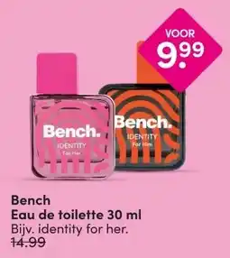 DA Bench Eau de toilette 30 ml aanbieding
