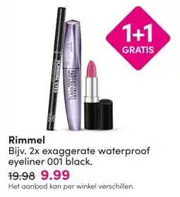 DA Rimmel aanbieding