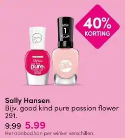 DA Sally Hansen aanbieding