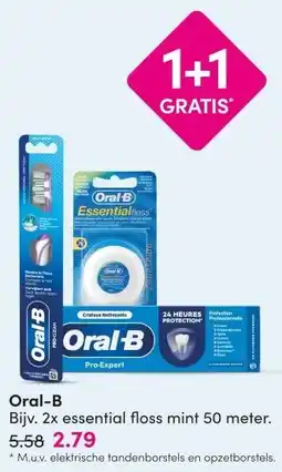 DA Oral-B aanbieding