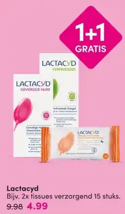 DA Lactacyd aanbieding