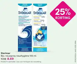 DA Sterimar aanbieding