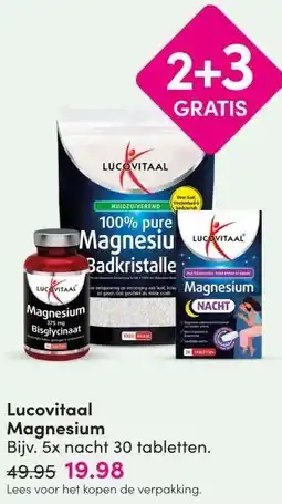 DA Lucovitaal Magnesium aanbieding