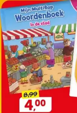 Boekenvoordeel Mijn Multiflap Woordenboek aanbieding