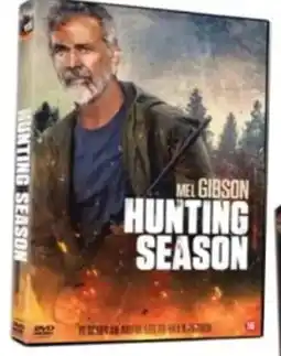 Boekenvoordeel Mel Gibson Hunting Season aanbieding