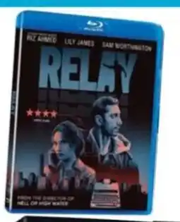 Boekenvoordeel Relay aanbieding