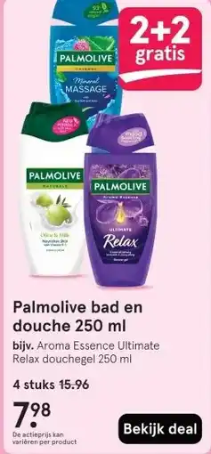 Etos Palmolive bad en douche 250 ml aanbieding